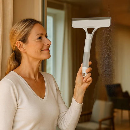 Window Squeegee 3-in-1 Silicone Blade Refillable 250 ml