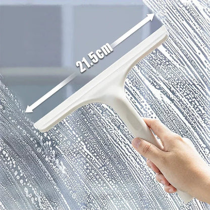 Window Squeegee Spray Bottle Silicone Blade Set of 2