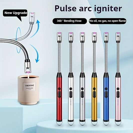 Windproof Lighter Compact Portable Metal & ABS Construction