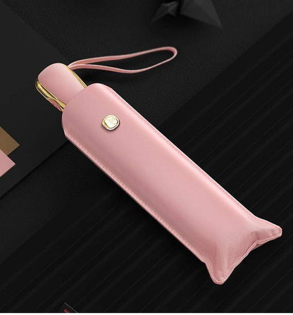 Windproof Lightweight Umbrella with 95% UV Shielding