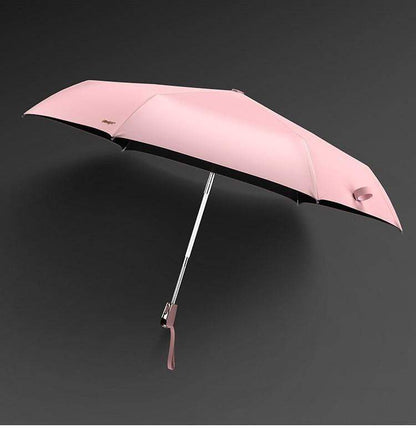 Windproof Lightweight Umbrella with 95% UV Shielding