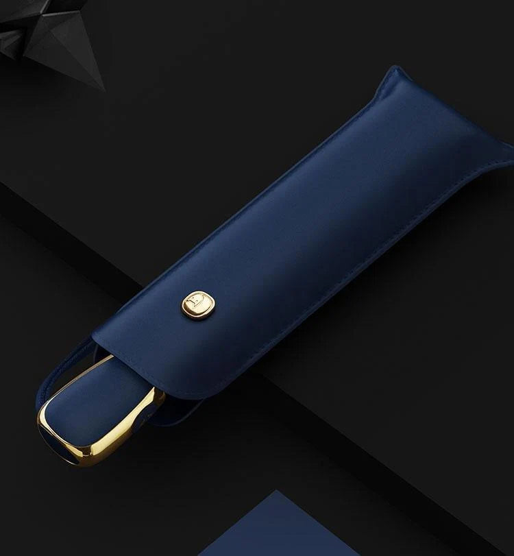 Windproof Lightweight Umbrella with 95% UV Shielding