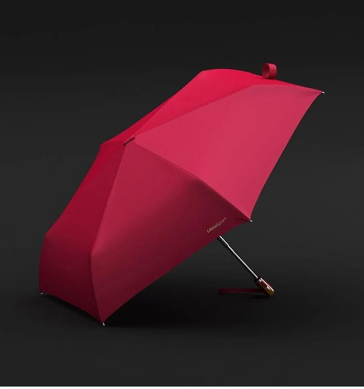 Windproof Lightweight Umbrella with 95% UV Shielding