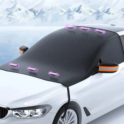 Windshield Cover Magnetic Oxford Fabric All-Weather Protection