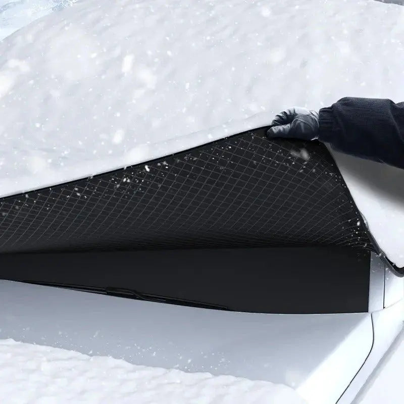 Windshield Cover Magnetic Oxford Fabric All-Weather Protection