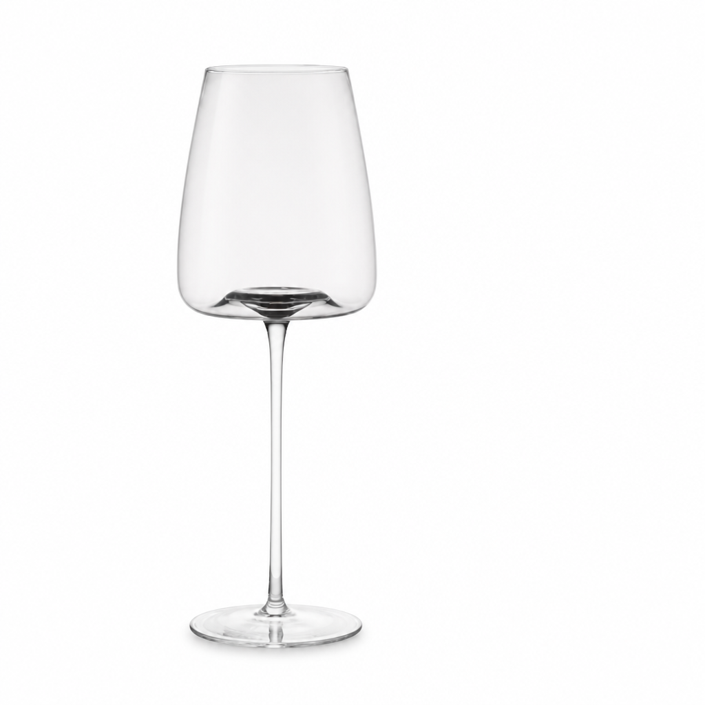 Wine & Champagne Glass Set Handmade Lead-Free Crystal