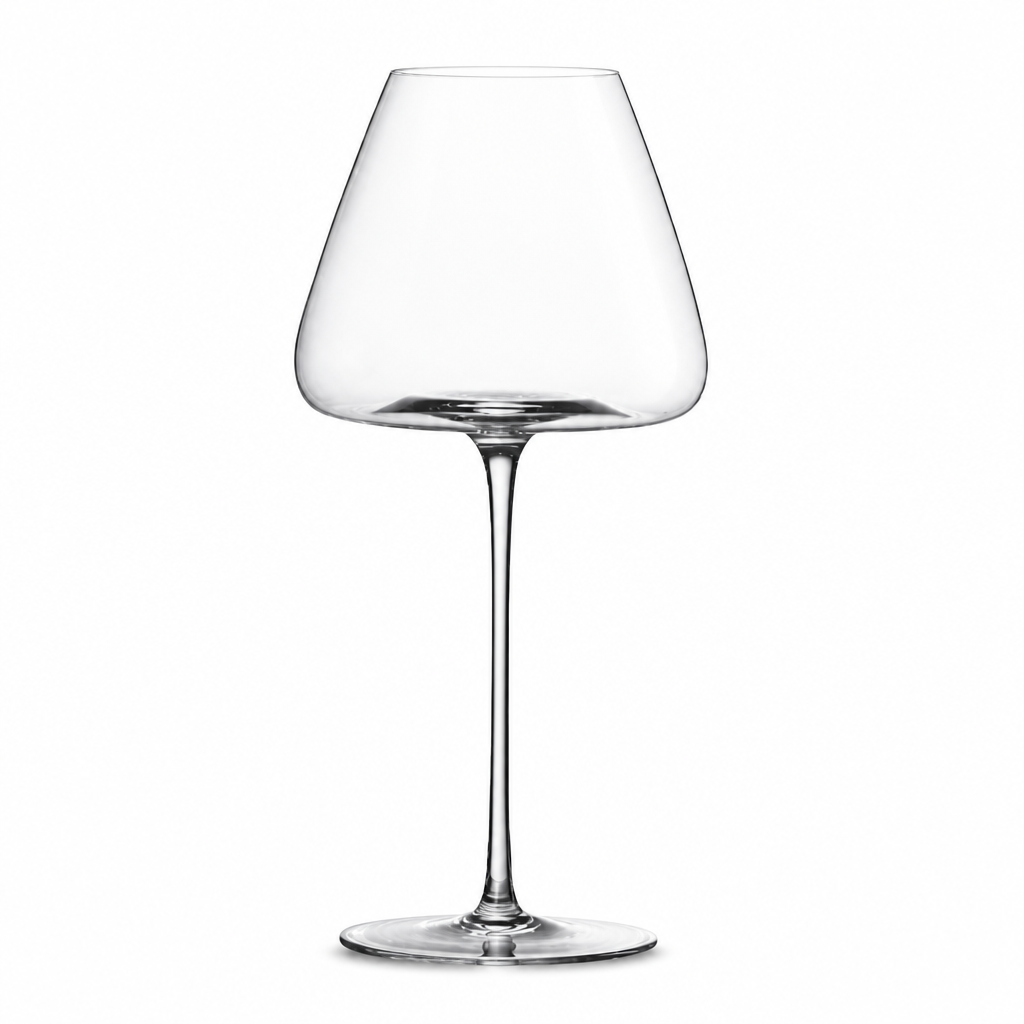 Wine & Champagne Glass Set Handmade Lead-Free Crystal