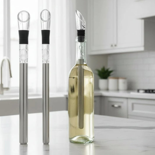Wine Chilling Rod 3-in-1 Chilling Pouring & Aerating