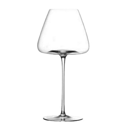 Wine Glass Set Handmade Lead-Free Crystal Balanced Stems