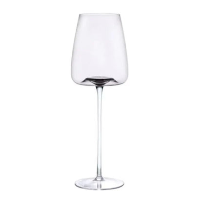 Wine Glass Set Handmade Lead-Free Crystal Balanced Stems