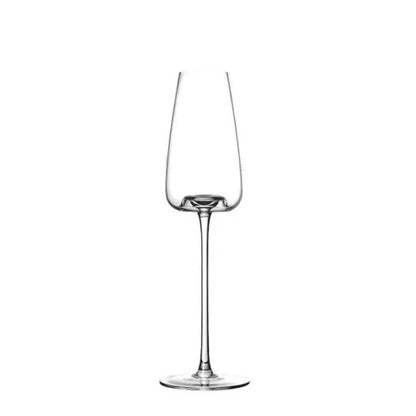 Wine Glass Set Handmade Lead-Free Crystal Balanced Stems