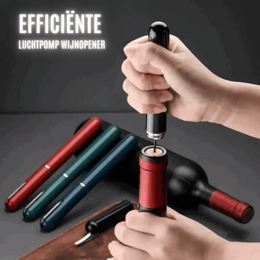Wine Opener Air Pressure Stainless Steel Needle