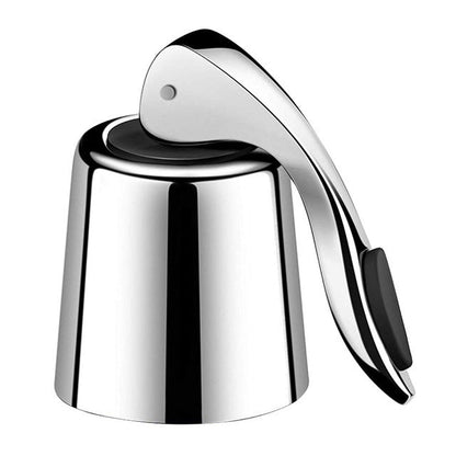Wine Stopper Stainless Steel Airtight Seal