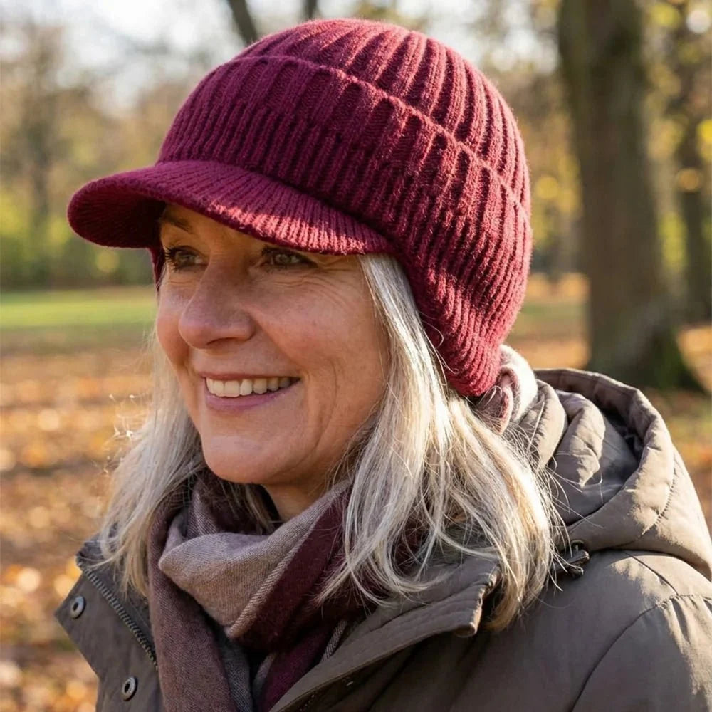 Winter Hat Densely Knitted Soft Lining Warmth