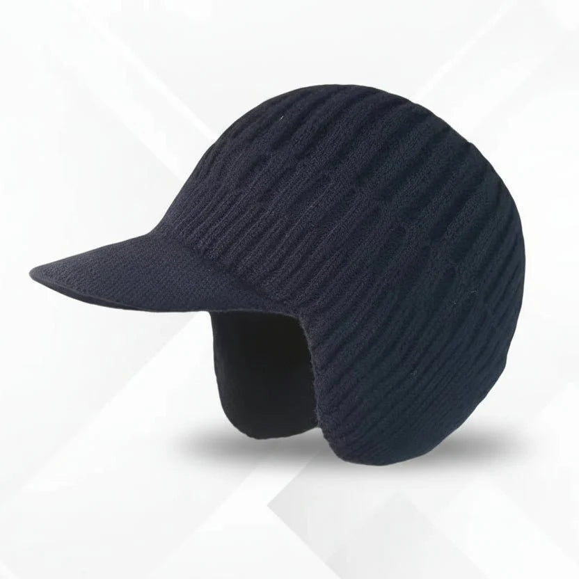 Winter Hat Densely Knitted Soft Lining Warmth