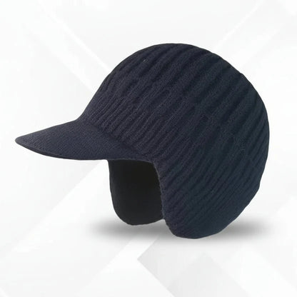 Winter Hat Densely Knitted Soft Lining Warmth