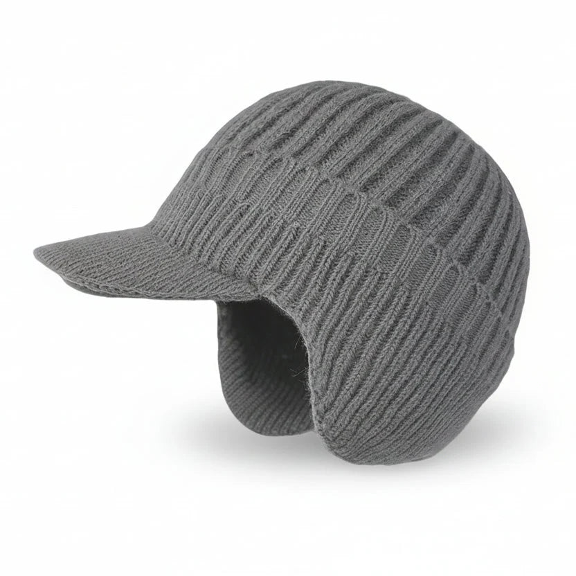 Winter Hat Densely Knitted Soft Lining Warmth