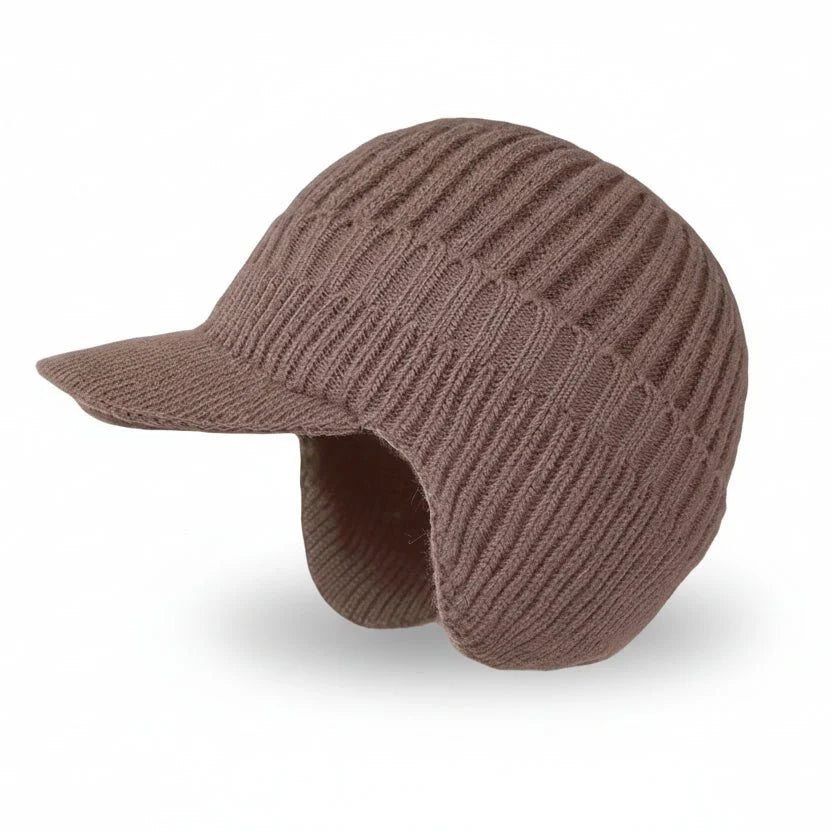 Winter Hat Densely Knitted Soft Lining Warmth