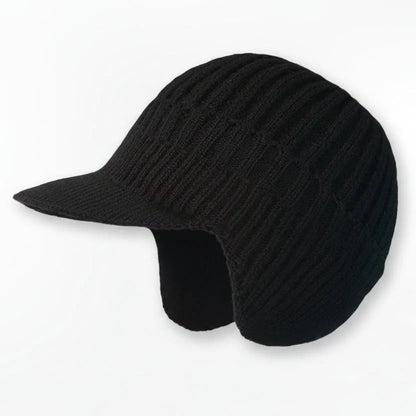 Winter Hat Densely Knitted Soft Lining Warmth