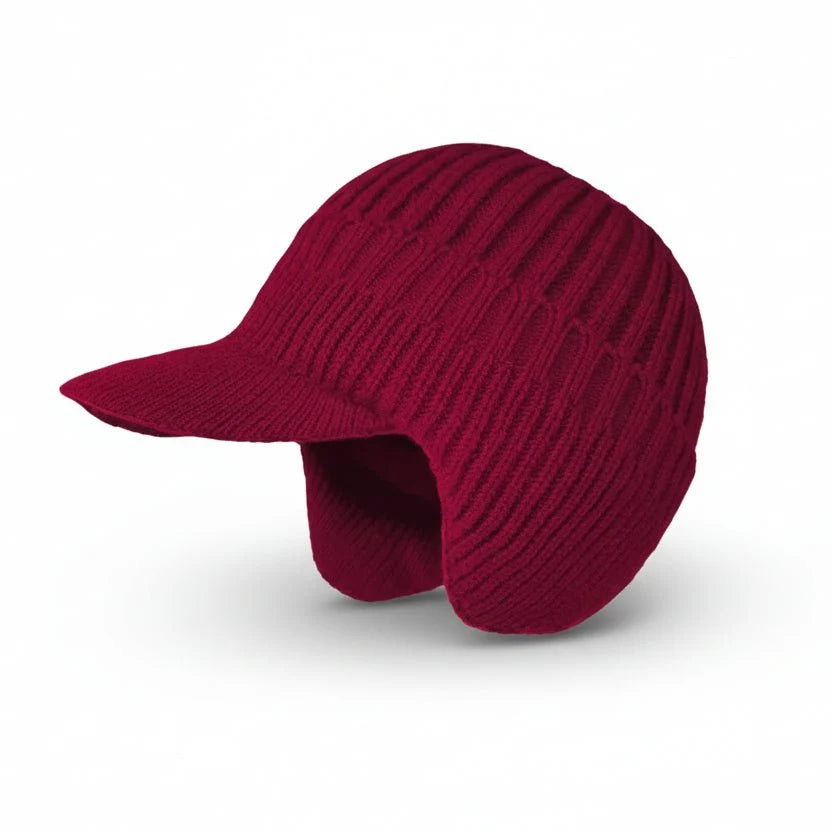 Winter Hat Densely Knitted Soft Lining Warmth