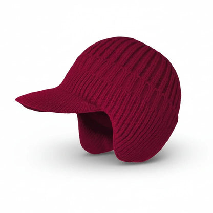 Winter Hat Densely Knitted Soft Lining Warmth