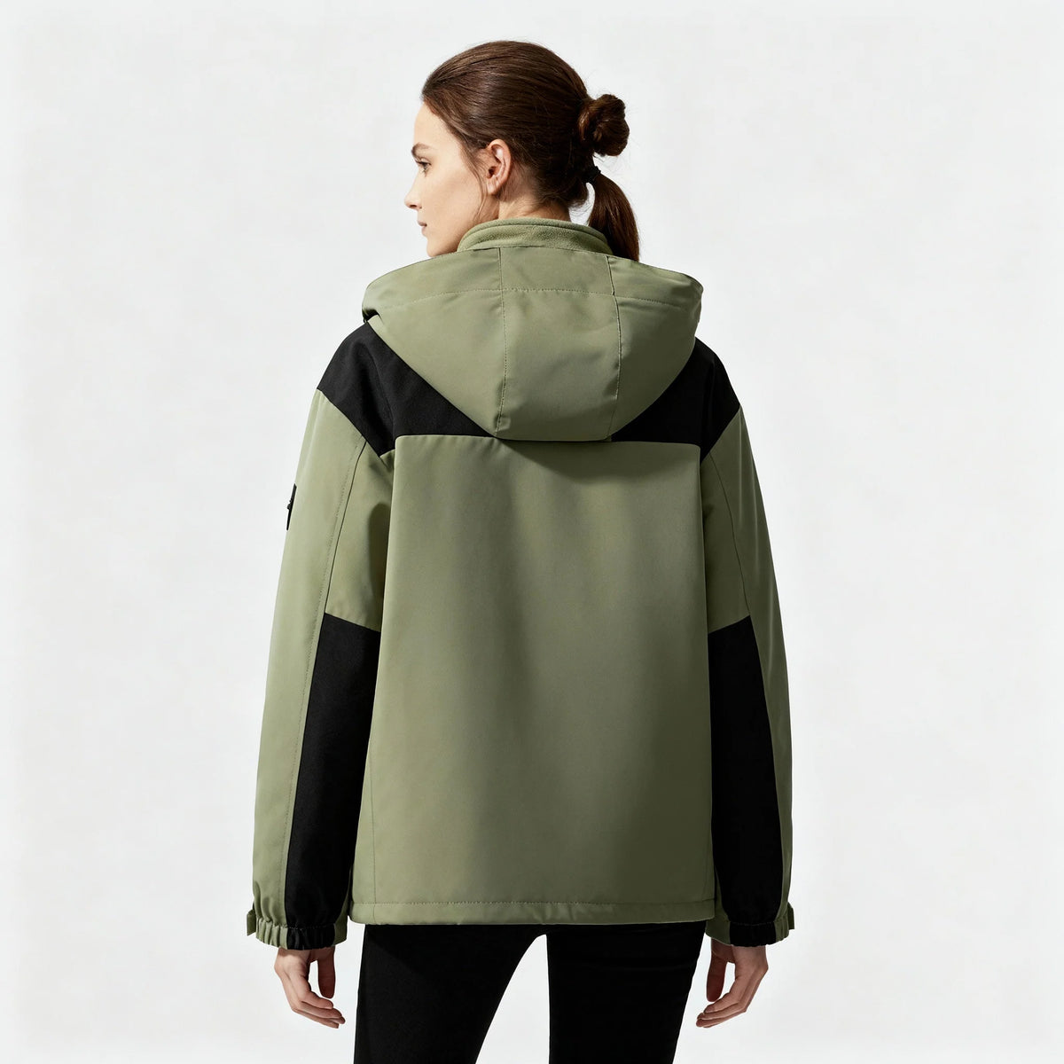 Winter Jacket 3-In-1 Fleece-Lined Hooded