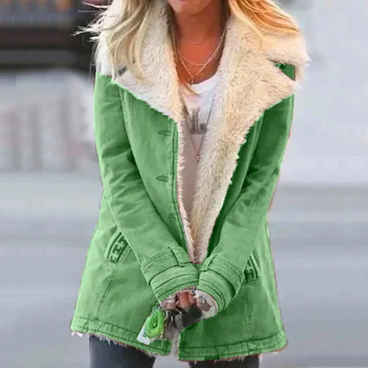 Winter Jacket Soft Warm Lining Elegant Cut