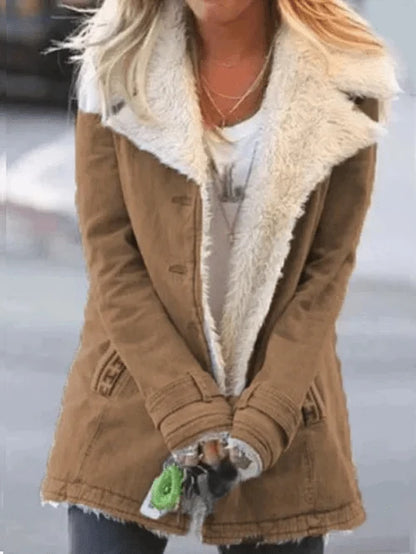 Winter Jacket Soft Warm Lining Elegant Cut
