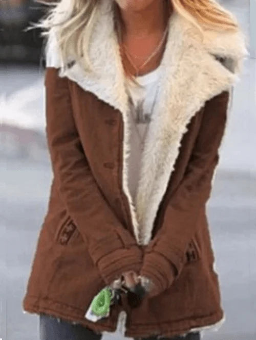 Winter Jacket Soft Warm Lining Elegant Cut