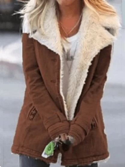Winter Jacket Soft Warm Lining Elegant Cut