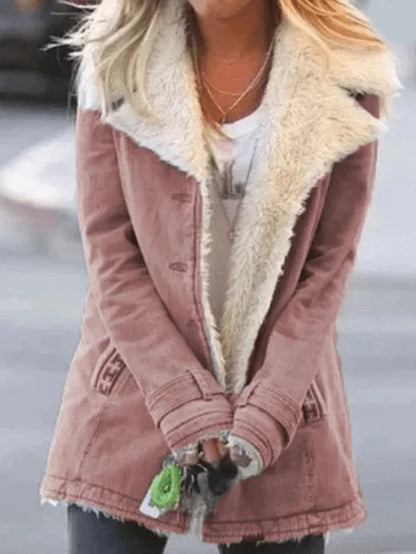 Winter Jacket Soft Warm Lining Elegant Cut