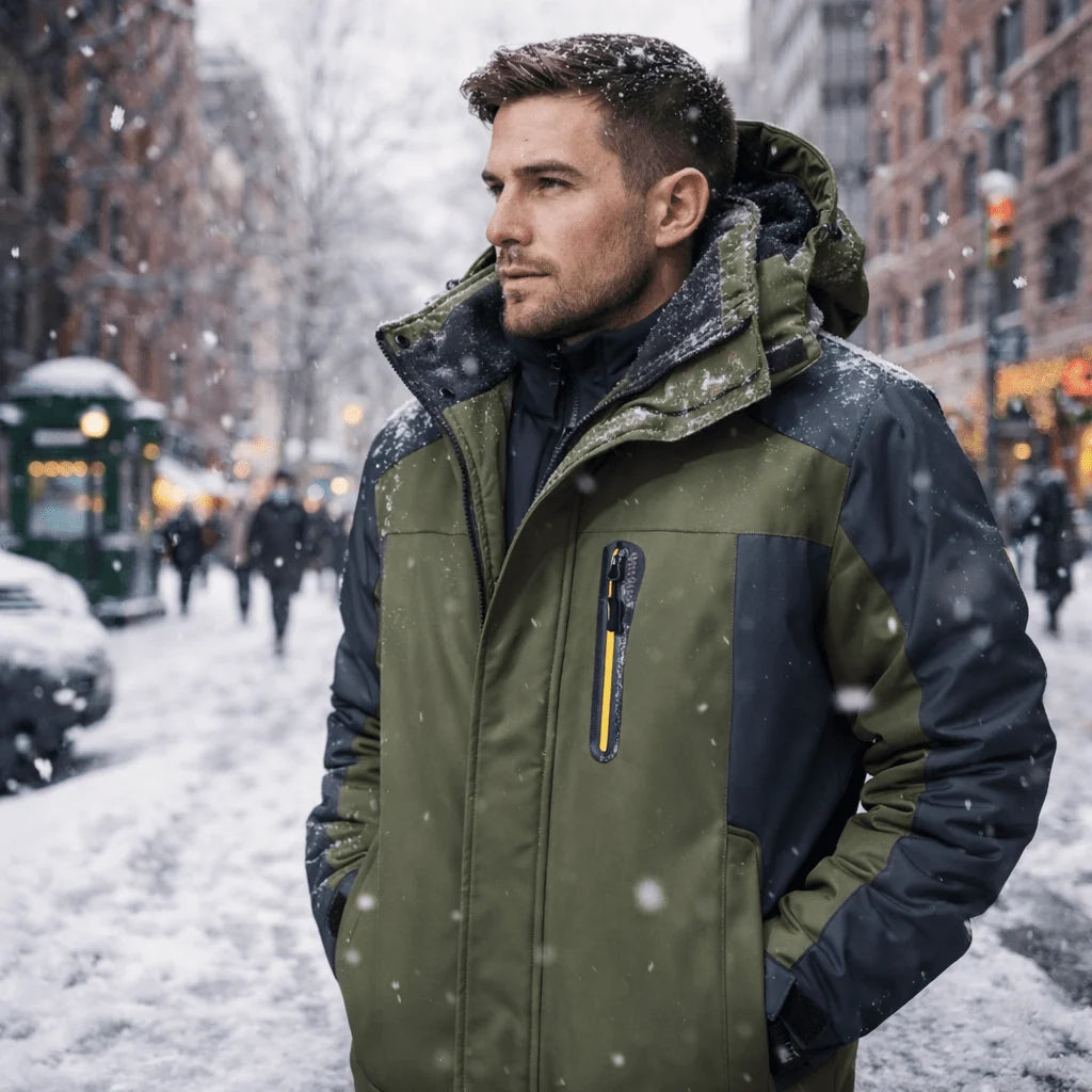Winter Jacket Waterproof Windproof & Breathable