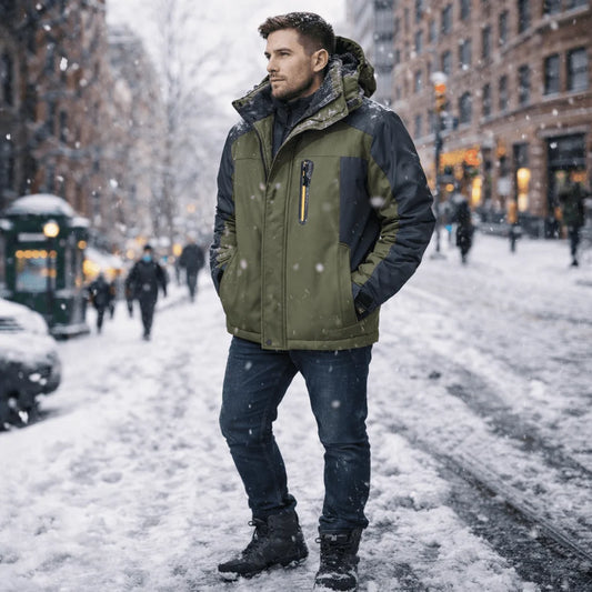 Winter Jacket Waterproof Windproof & Breathable