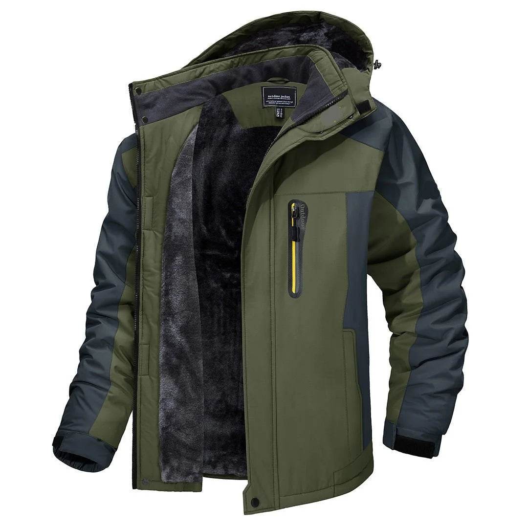 Winter Jacket Waterproof Windproof & Breathable