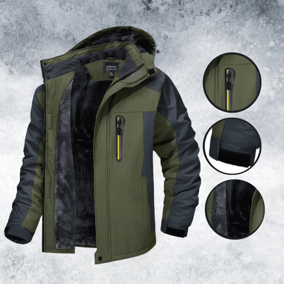 Winter Jacket Waterproof Windproof & Breathable