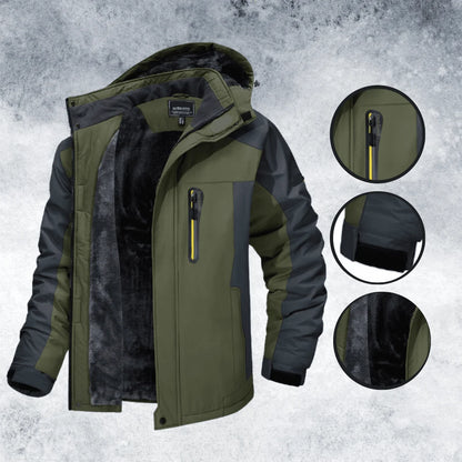 Winter Jacket Waterproof Windproof & Breathable