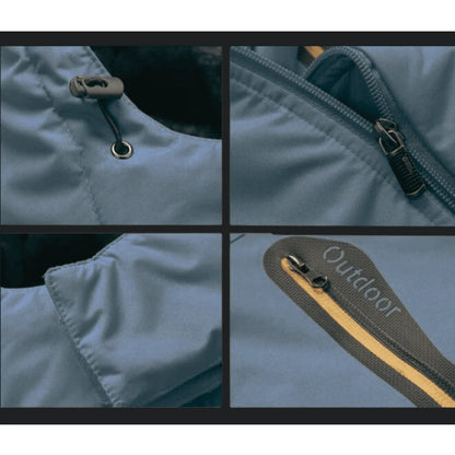 Winter Jacket Waterproof Windproof & Breathable
