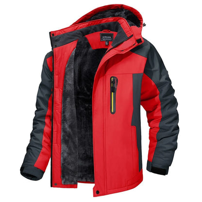 Winter Jacket Waterproof Windproof & Breathable