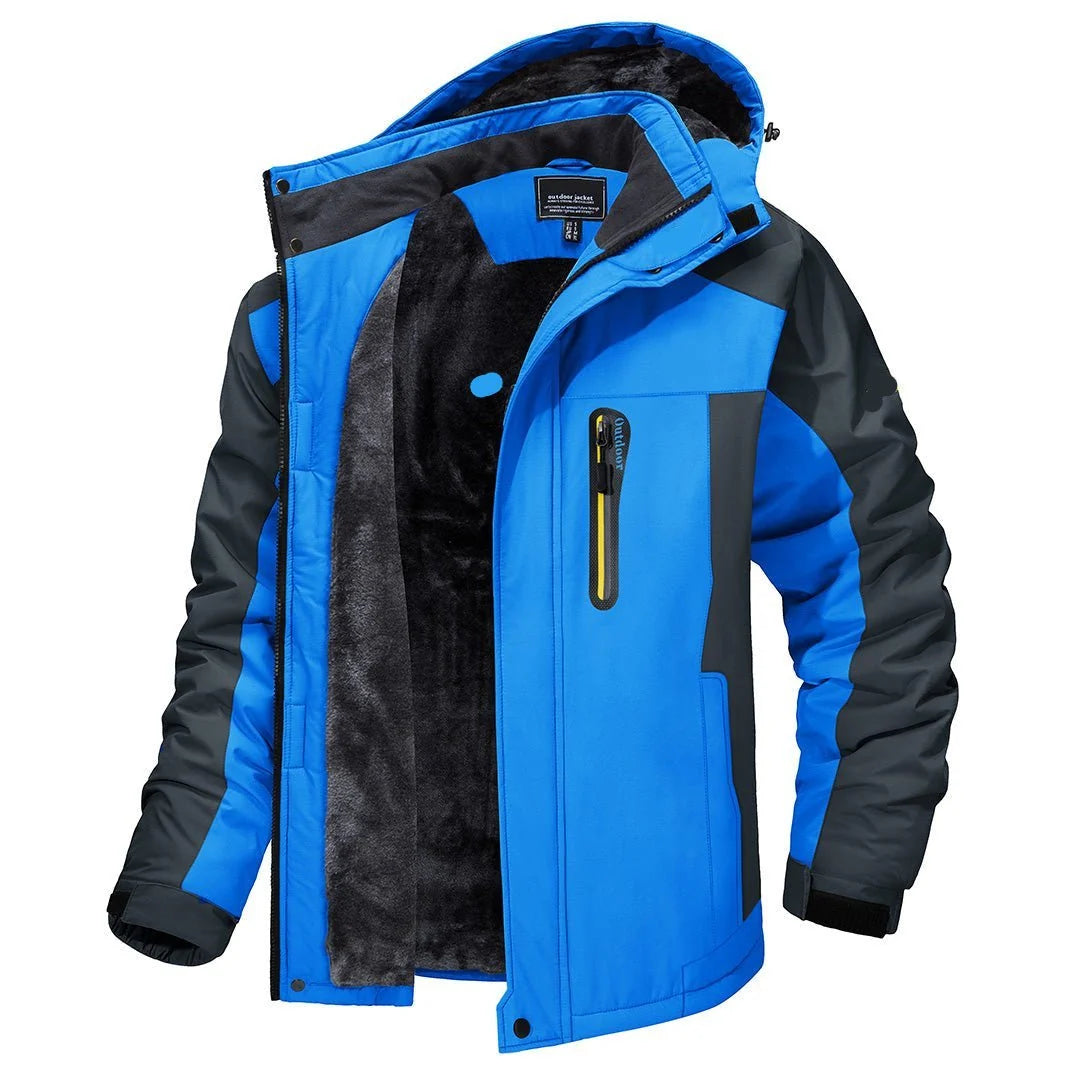 Winter Jacket Waterproof Windproof & Breathable