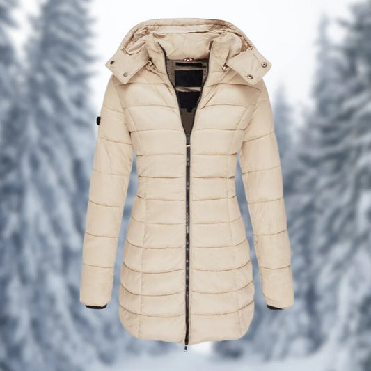 Winter Jacket Windproof Water-Resistant Warmth for Women