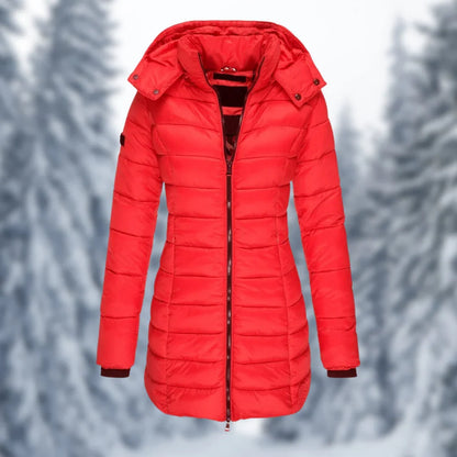 Winter Jacket Windproof Water-Resistant Warmth for Women