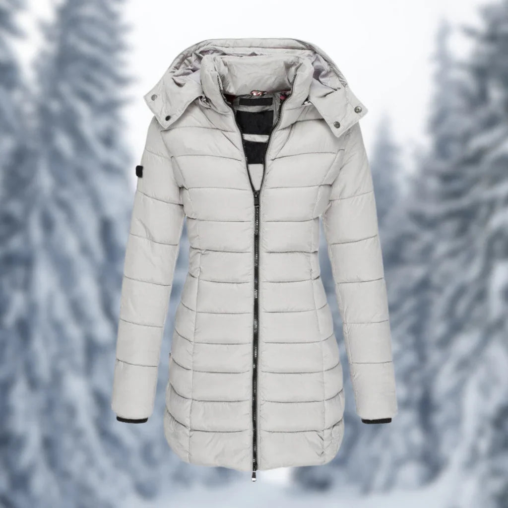Winter Jacket Windproof Water-Resistant Warmth for Women
