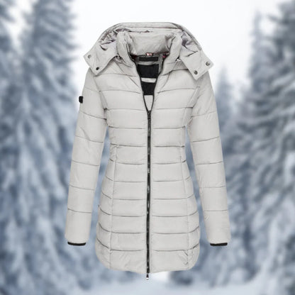 Winter Jacket Windproof Water-Resistant Warmth for Women