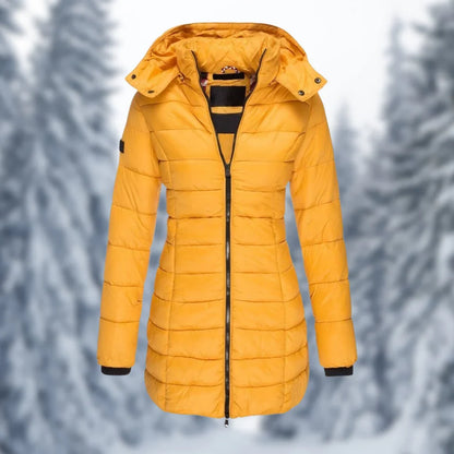Winter Jacket Windproof Water-Resistant Warmth for Women