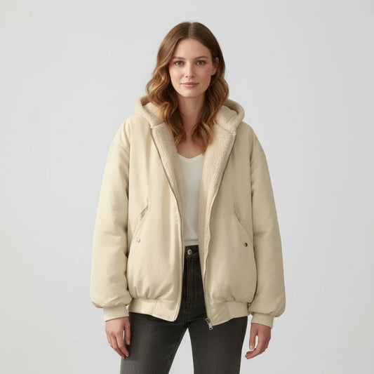 Winter Jacket Women's Oversized Lightweight Warm Filling
