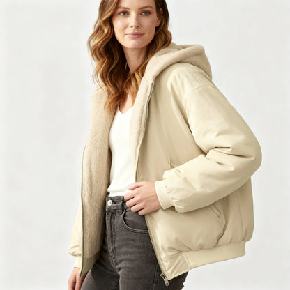 Winter Jacket Women's Oversized Lightweight Warm Filling