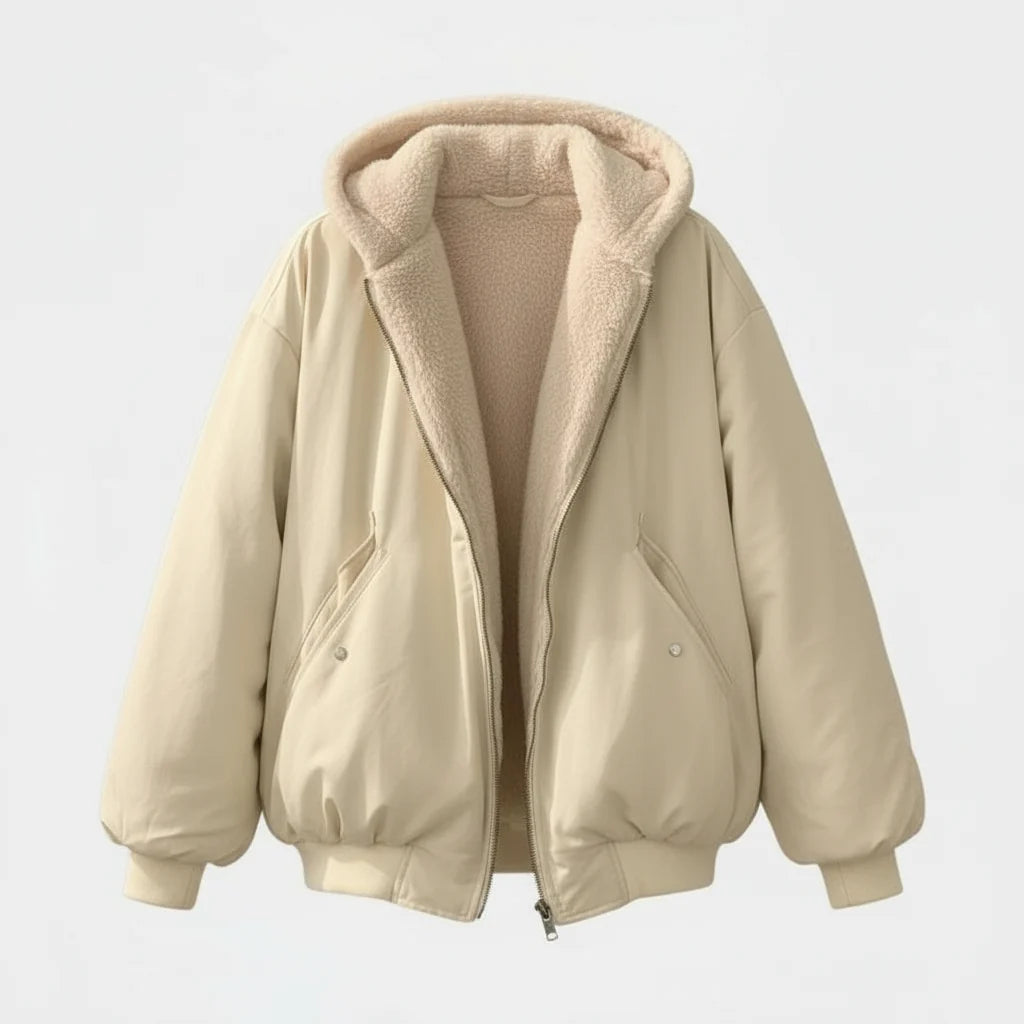 Winter Jacket Women's Oversized Lightweight Warm Filling