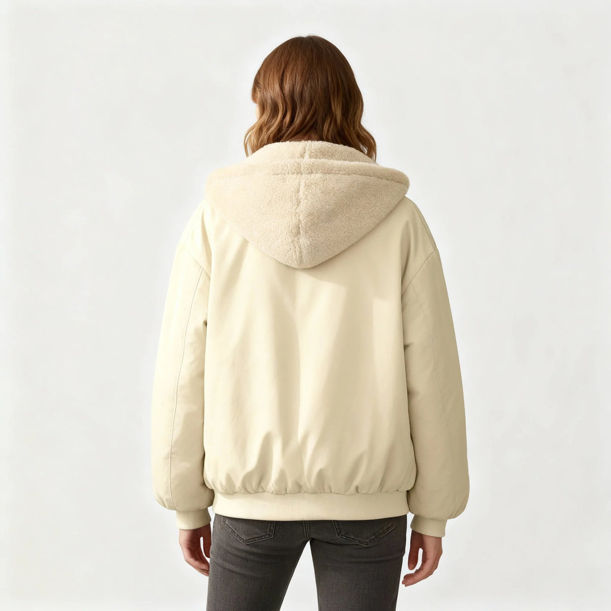 Winter Jacket Women's Oversized Lightweight Warm Filling