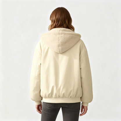 Winter Jacket Women's Oversized Lightweight Warm Filling