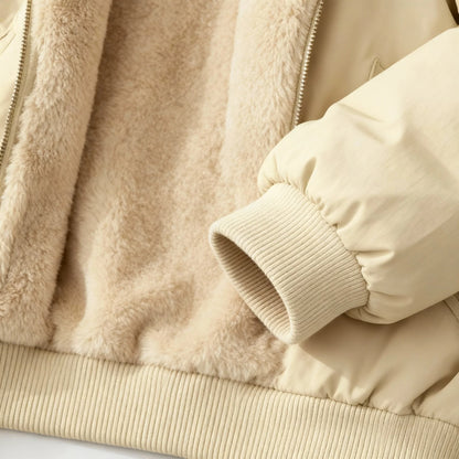 Winter Jacket Women's Oversized Lightweight Warm Filling
